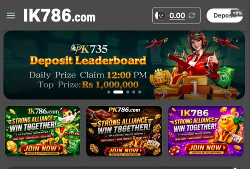 IK786 Game