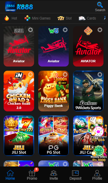 K 888 Game
