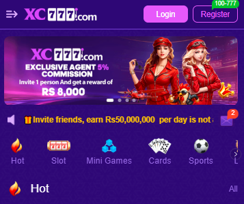 XC777 Game
