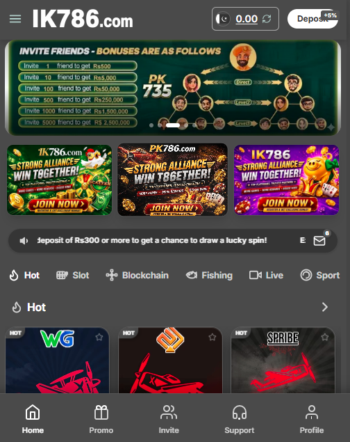 IK786 Game